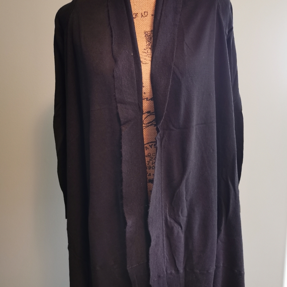 Talula Babaton convertible wrap sweater